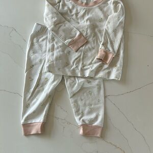 LAKE Floral Kids Pajama Set
